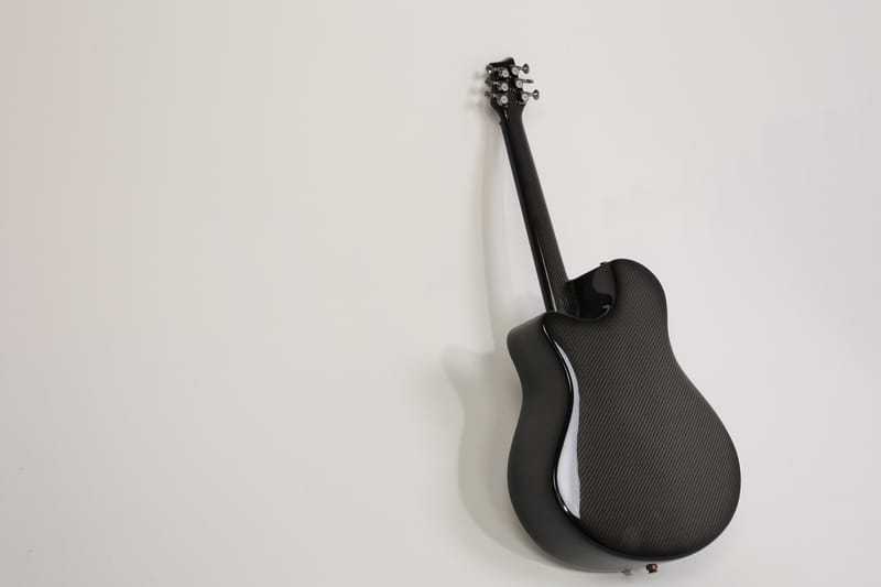 Real carbon fiber guitar 36