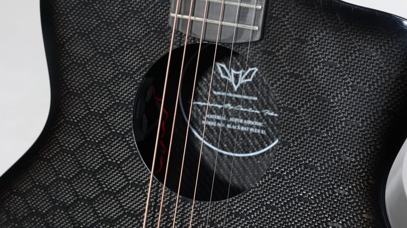 Real carbon fiber guitar 38