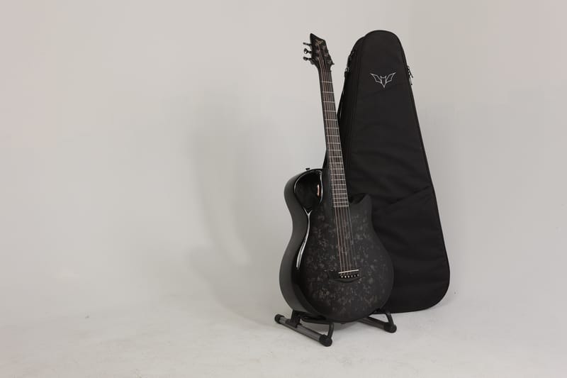 Real carbon fiber guitar 38