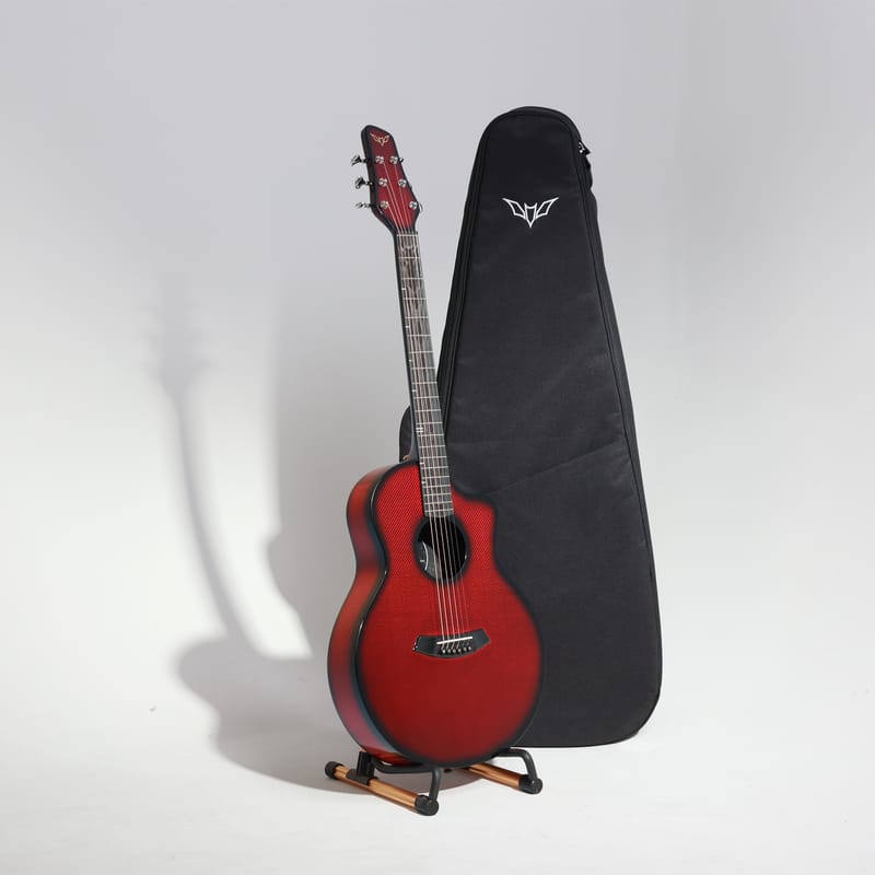 Real carbon fiber guitar 38