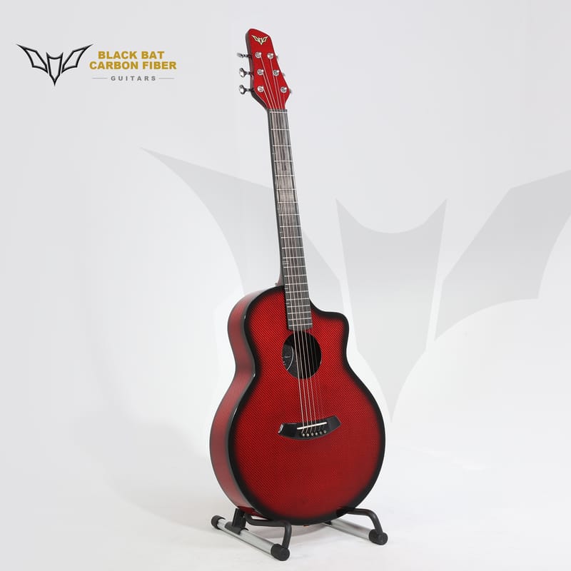Real carbon fiber guitar 38
