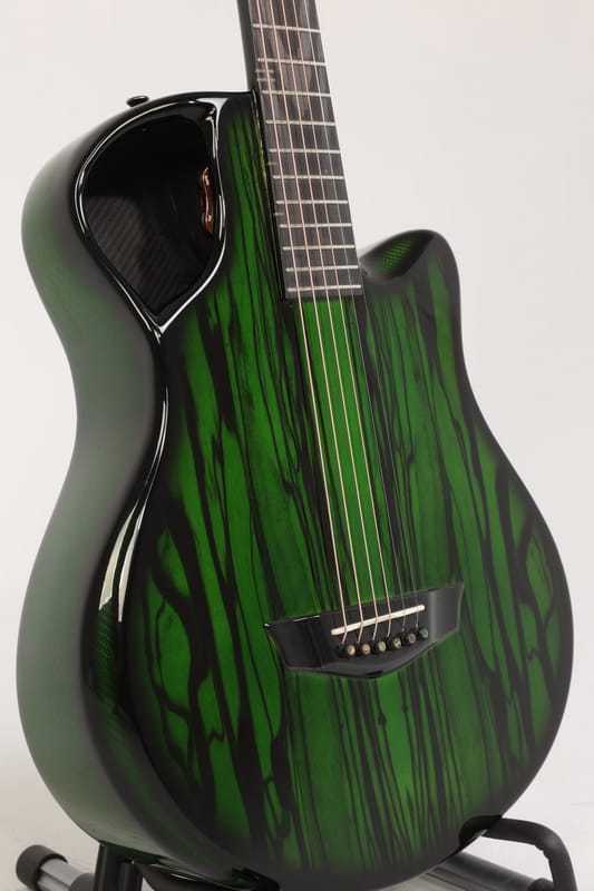 Real carbon fiber guitar 36