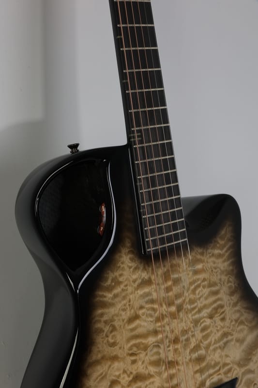 Real carbon fiber guitar 36