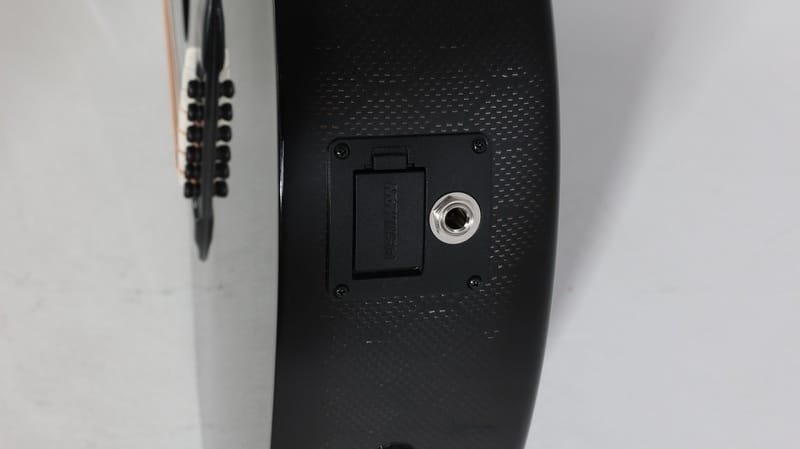Real carbon fiber guitar 38