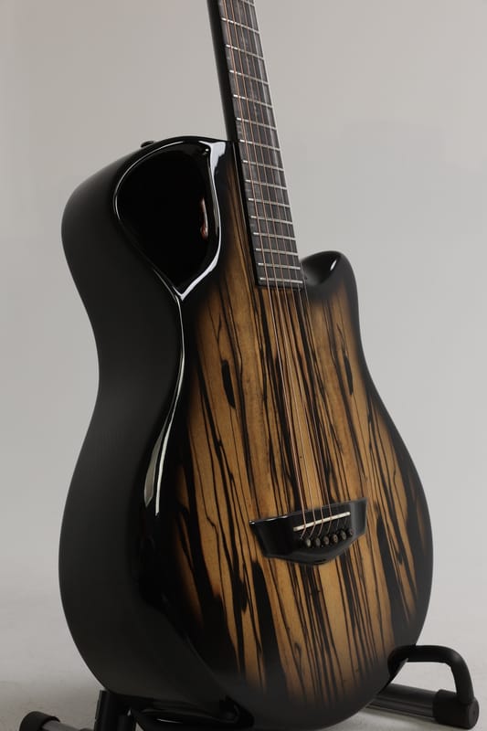 Real carbon fiber guitar 36