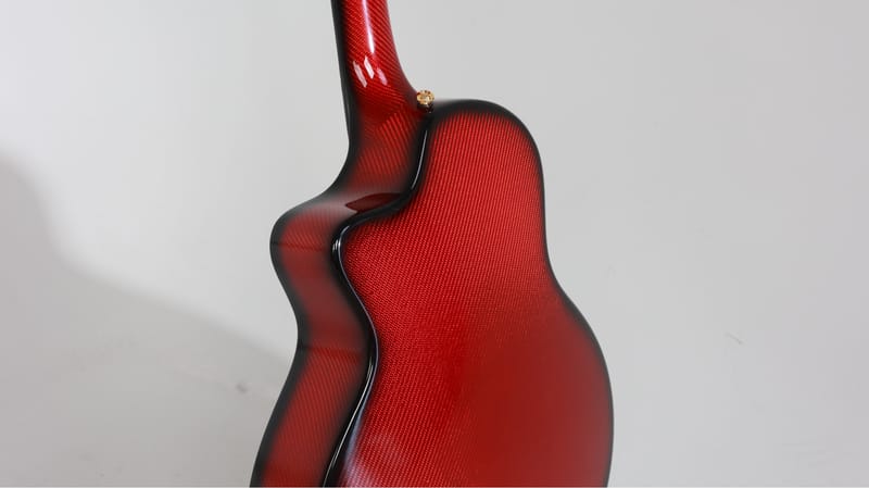 Real carbon fiber guitar 38