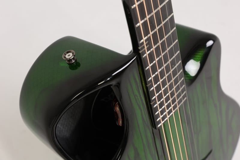 Real carbon fiber guitar 36