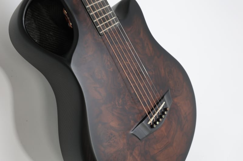 Real carbon fiber guitar 36