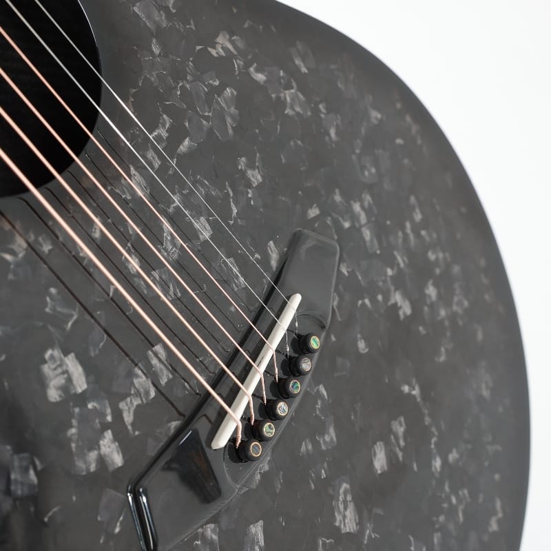 Real carbon fiber guitar 38