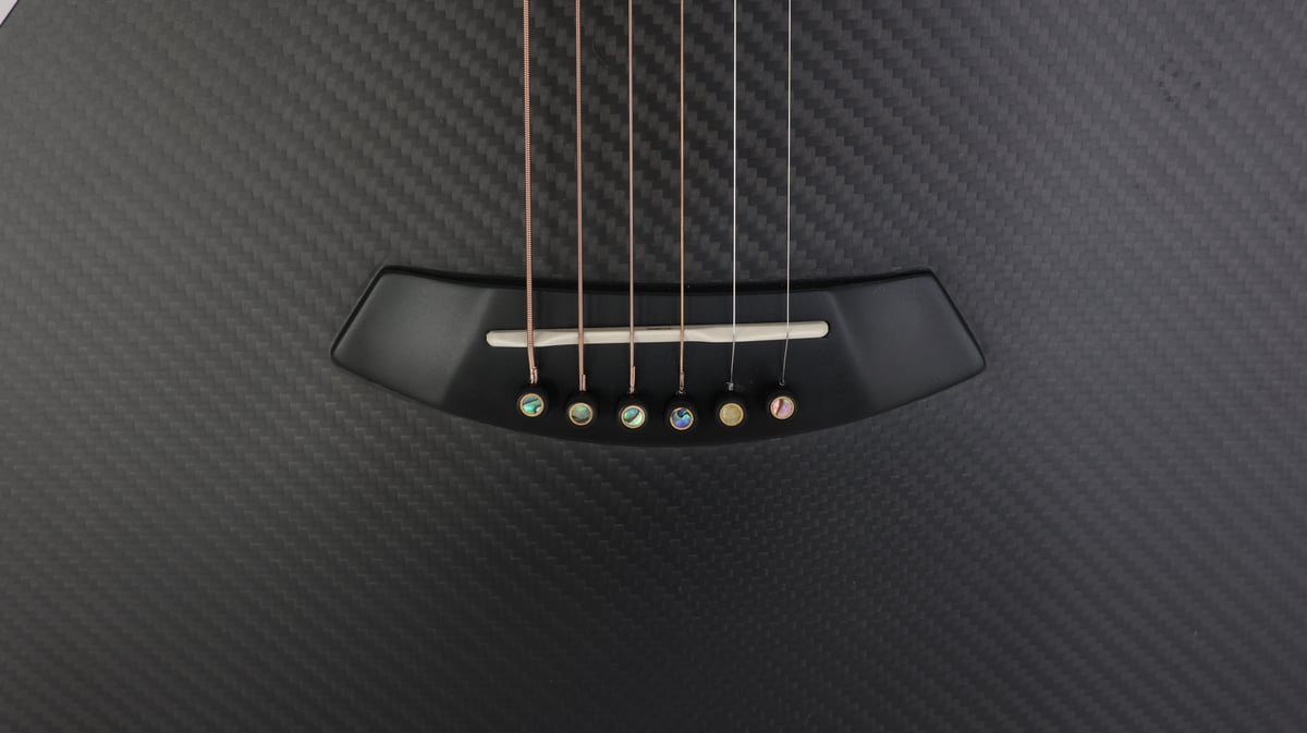 Real carbon fiber guitar 38 /41  3k PLUS X1
